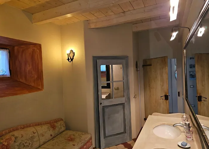 住宿加早餐酒店 Sogni Nel Bosco Varsi